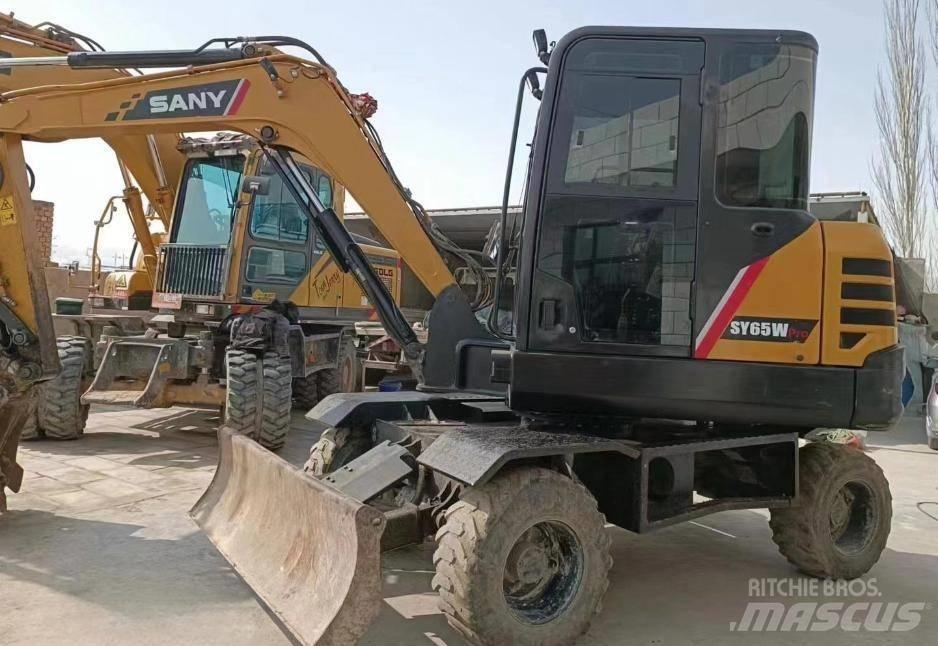 Sany SY65W PRO Wheeled Excavators