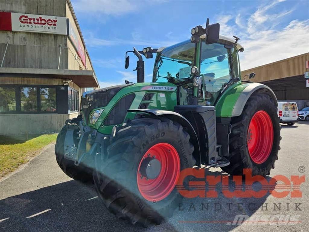 Fendt 718 Tractors