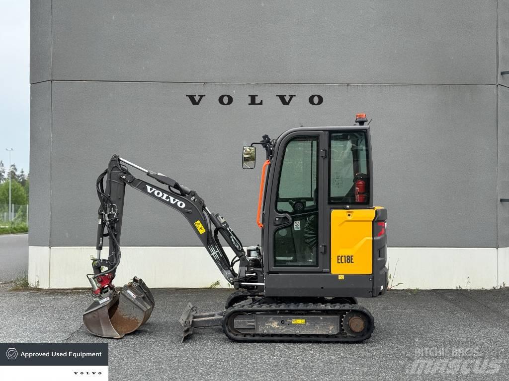 Volvo EC 18 E Mini Excavators <7t (Mini Diggers)