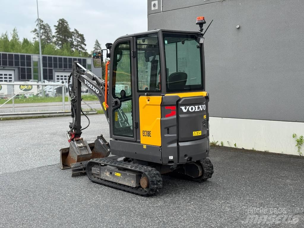 Volvo EC 18 E Mini Excavators <7t (Mini Diggers)