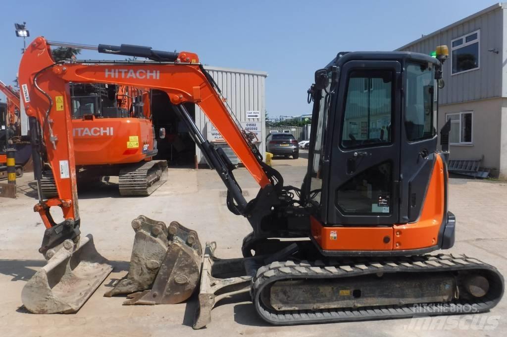 Hitachi ZX 48 U-5 A Mini Excavators <7t (Mini Diggers)