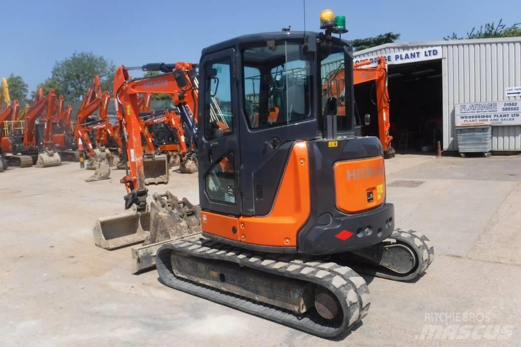 Hitachi ZX 48 U-5 A Mini Excavators <7t (Mini Diggers)
