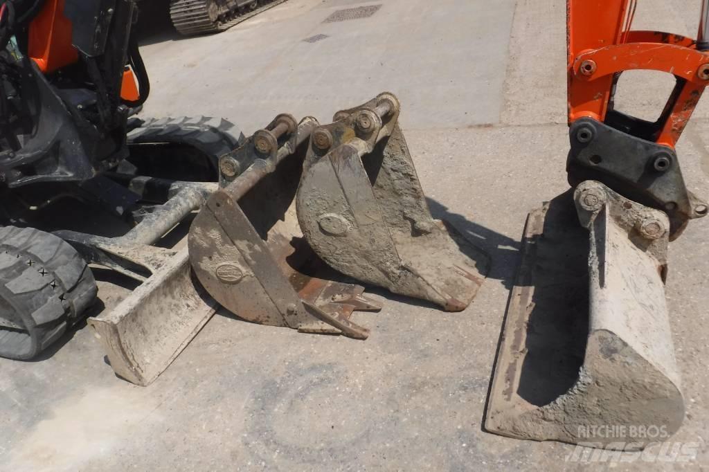 Hitachi ZX 48 U-5 A Mini Excavators <7t (Mini Diggers)