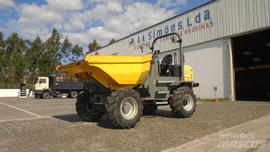 Wacker Neuson DW 60 Site Dumpers