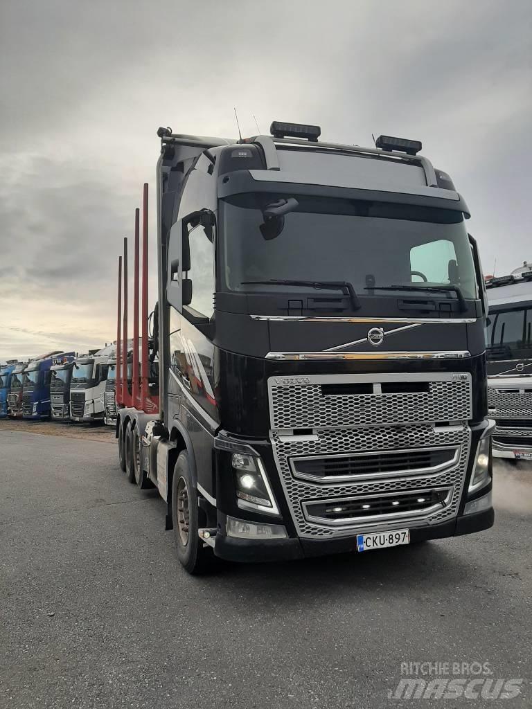 Volvo FH 16 Log trucks