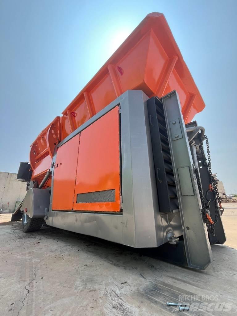 Arjes VZ750D Wood Chippers