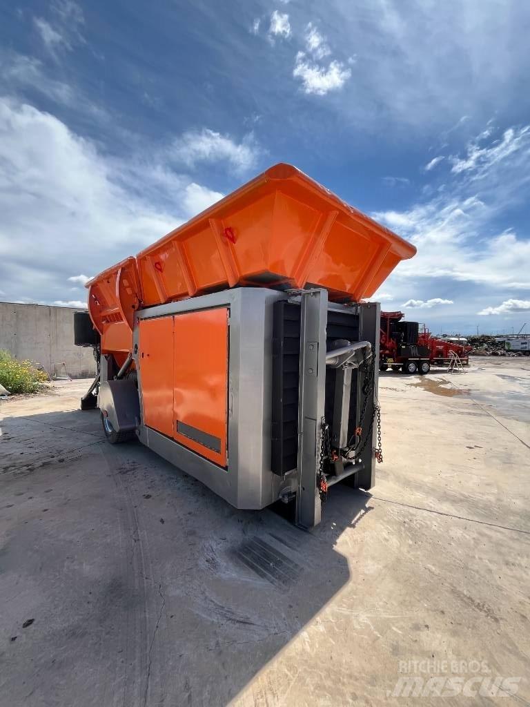 Arjes VZ750D Wood Chippers