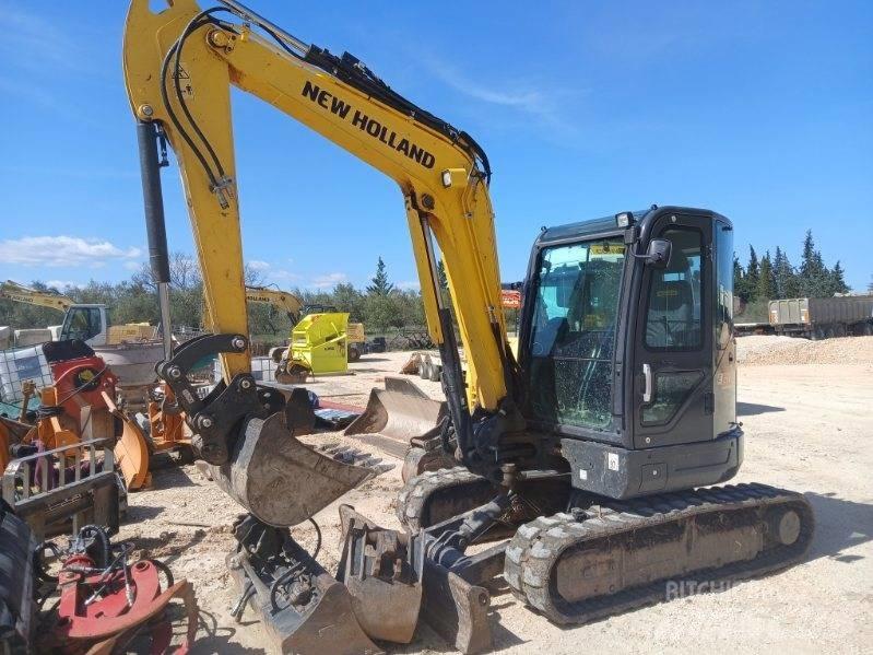 New Holland E 60 C Mini Excavators <7t (Mini Diggers)