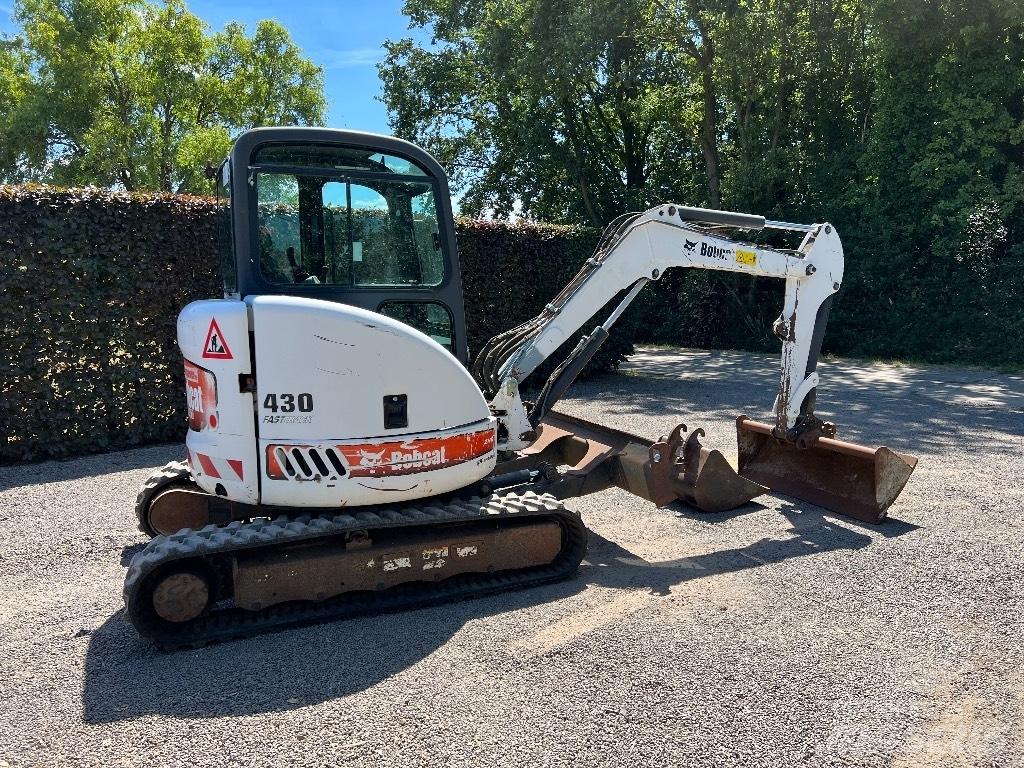 Bobcat 430 Mini Excavators <7t (Mini Diggers)