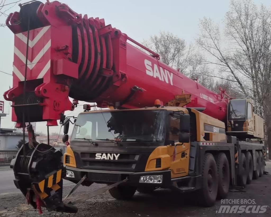 Sany SAC4000T Mobile and all terrain cranes