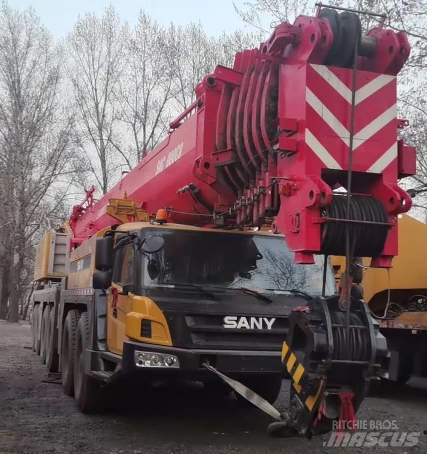 Sany SAC4000T Mobile and all terrain cranes