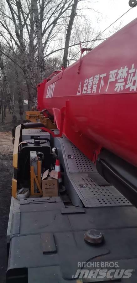 Sany SAC4000T Mobile and all terrain cranes