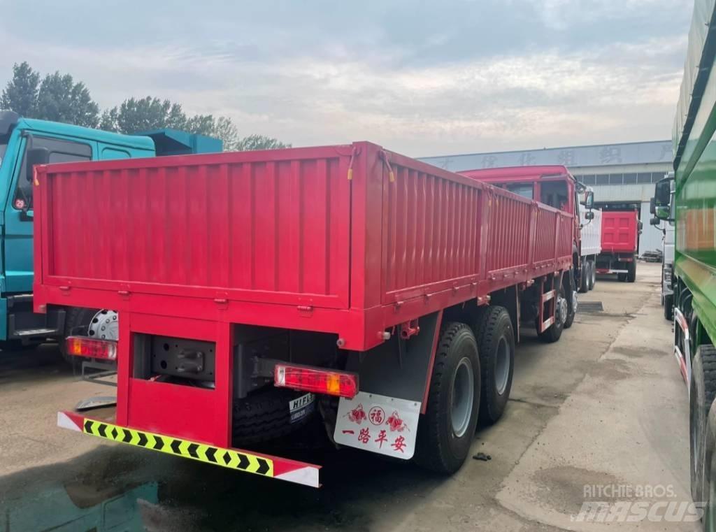 Howo 371 Flatbed Trucks