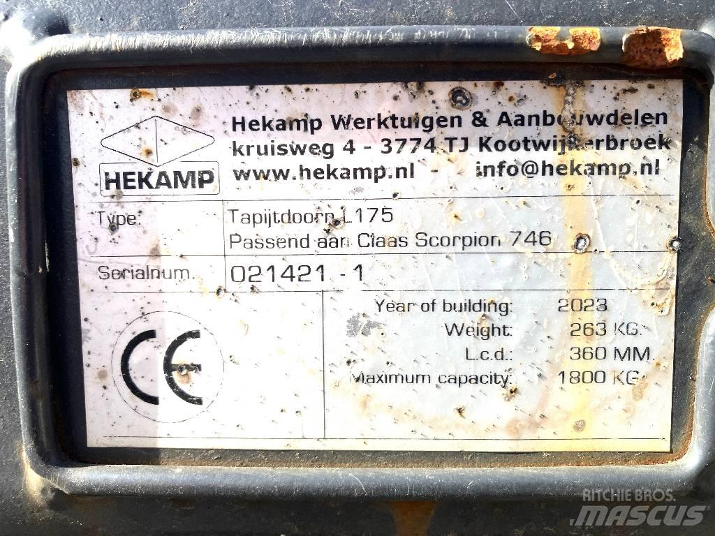 hekamp Tapijtdoorn Waste / Recycling & Quarry Attachments
