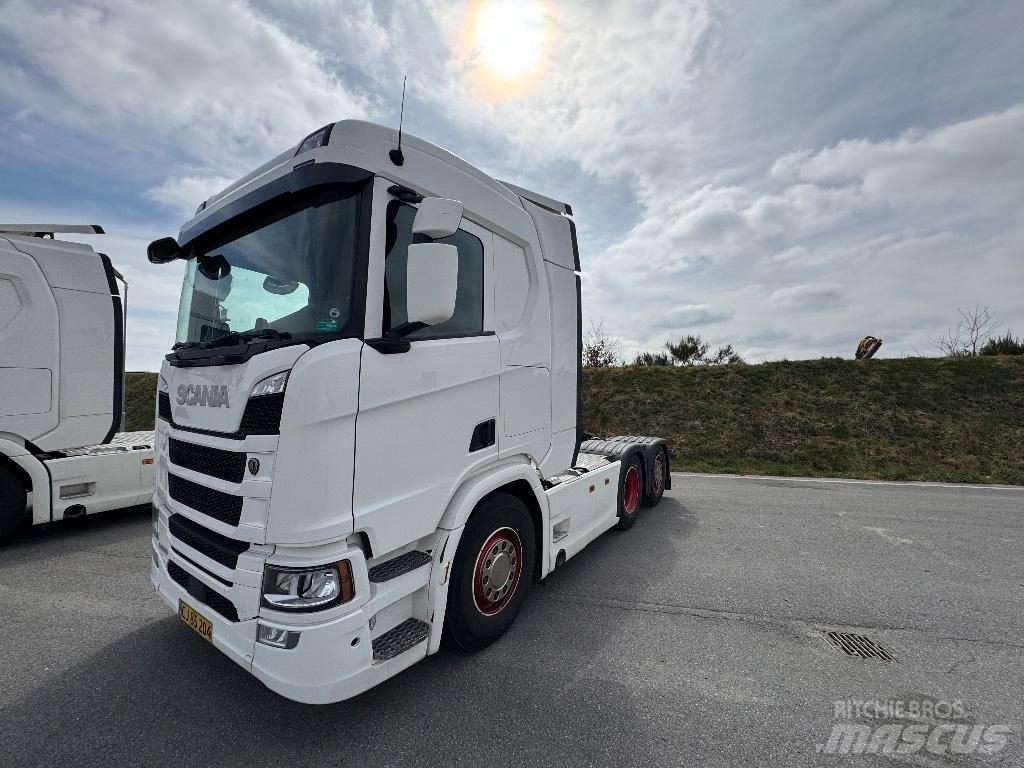 Scania R 500 Conventional Trucks / Tractor Trucks