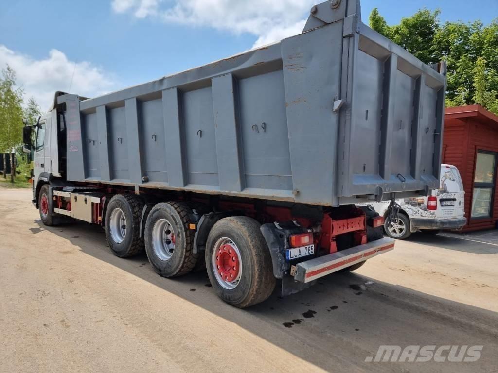 Volvo FM 400 Skip loader trucks
