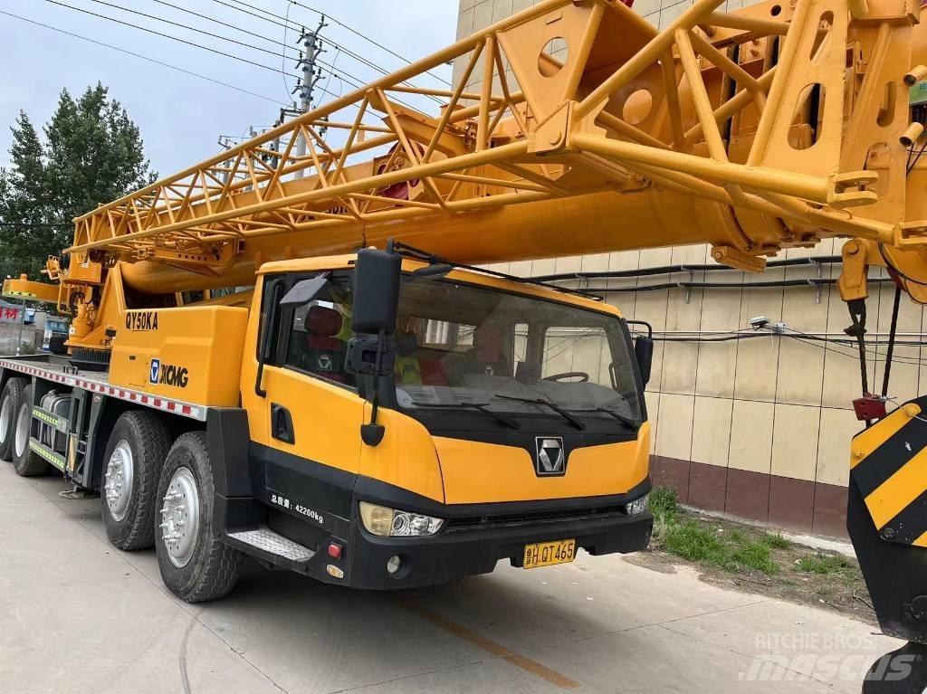 XCMG QY50KA Mobile and all terrain cranes
