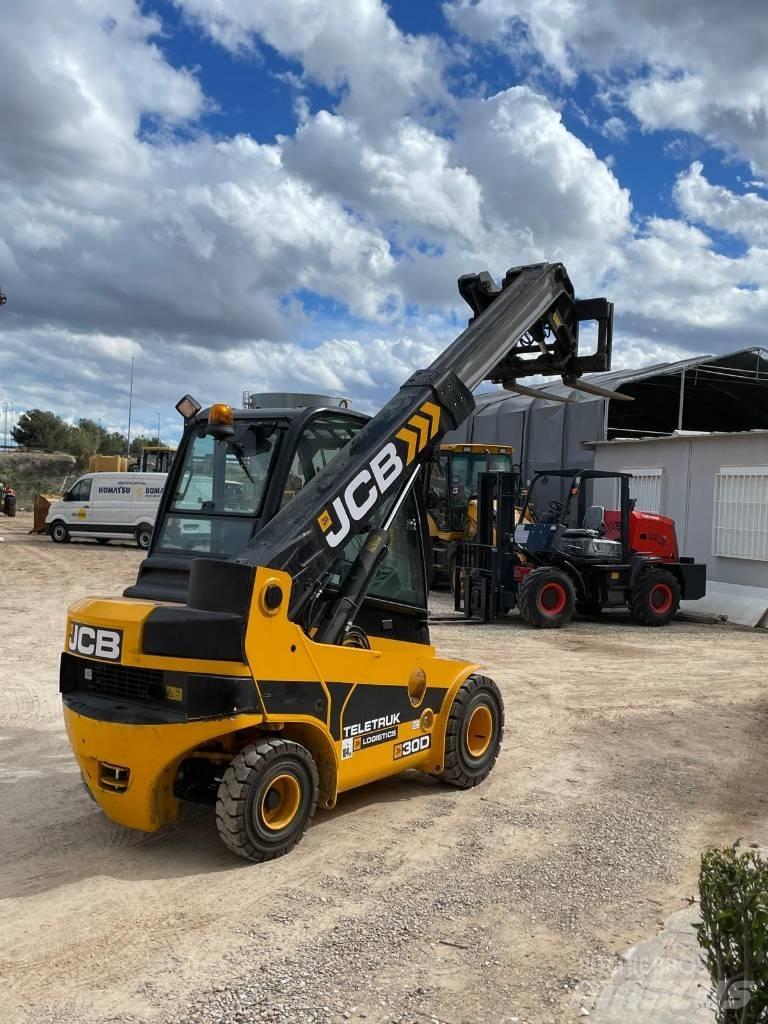 JCB TLT 30 D Telescopic Handlers