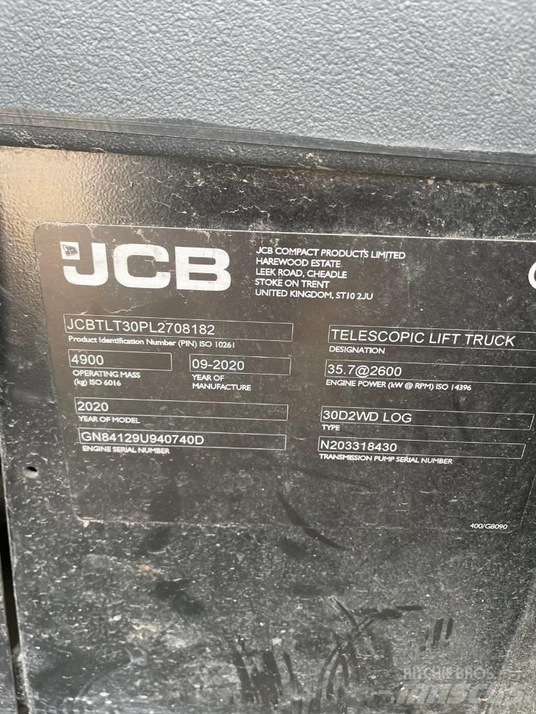 JCB TLT 30 D Telescopic Handlers