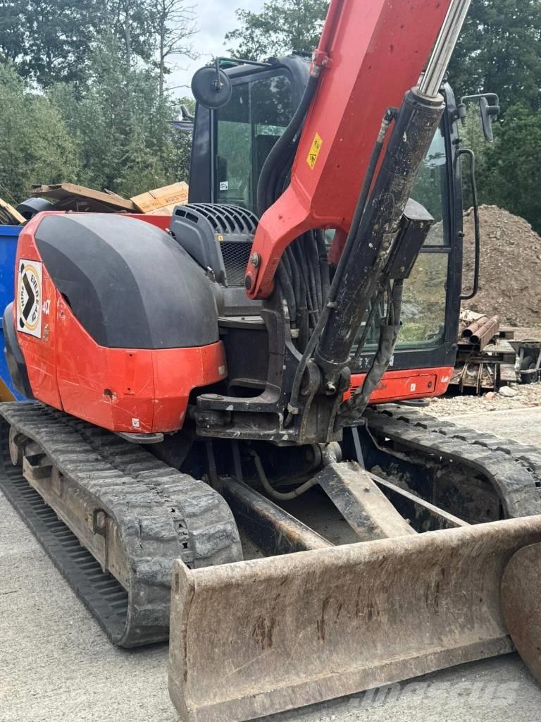 Kubota KX 080-4 Mini excavators  7t - 12t