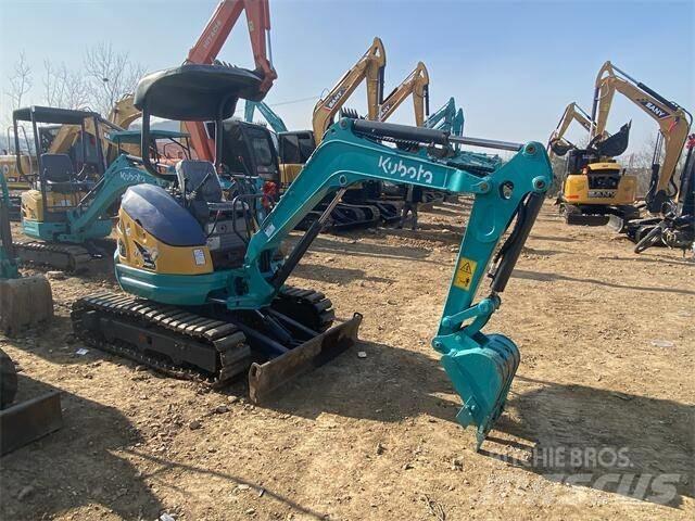 Kubota U20 Crawler Excavators