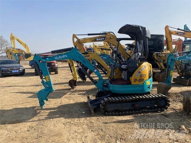 Kubota U20 Crawler Excavators