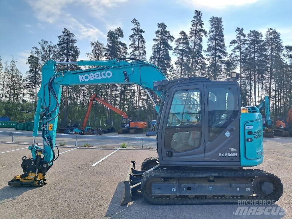 Kobelco SK75SR-7 Mini excavators  7t - 12t