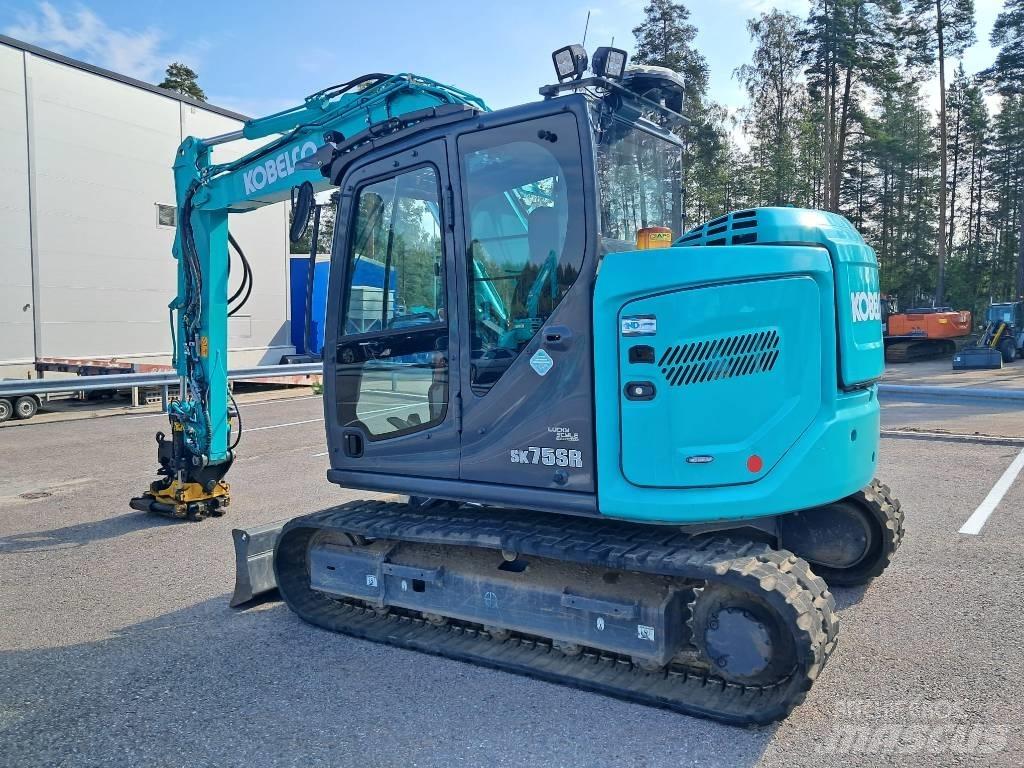 Kobelco SK75SR-7 Mini excavators  7t - 12t