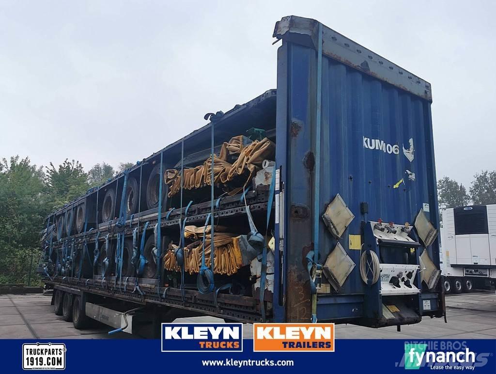Krone SD Curtain  trailers