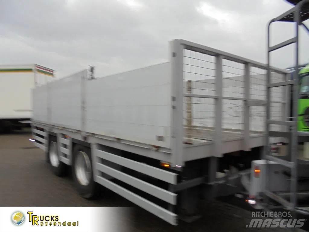 GS AN- 2000 + 2 AXLE Flatbed Trailers