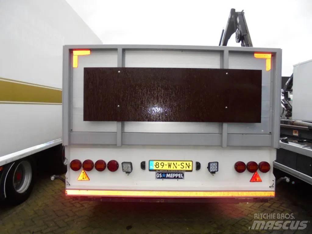 GS AN- 2000 + 2 AXLE Flatbed Trailers