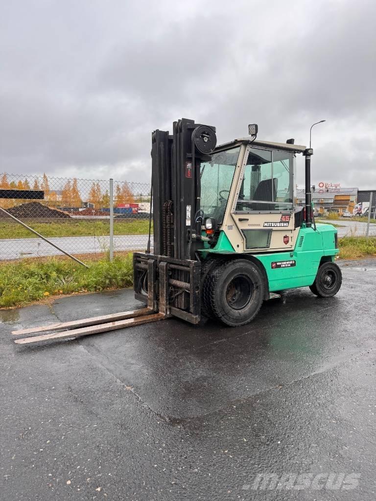 Mitsubishi FD 45 Diesel Forklifts
