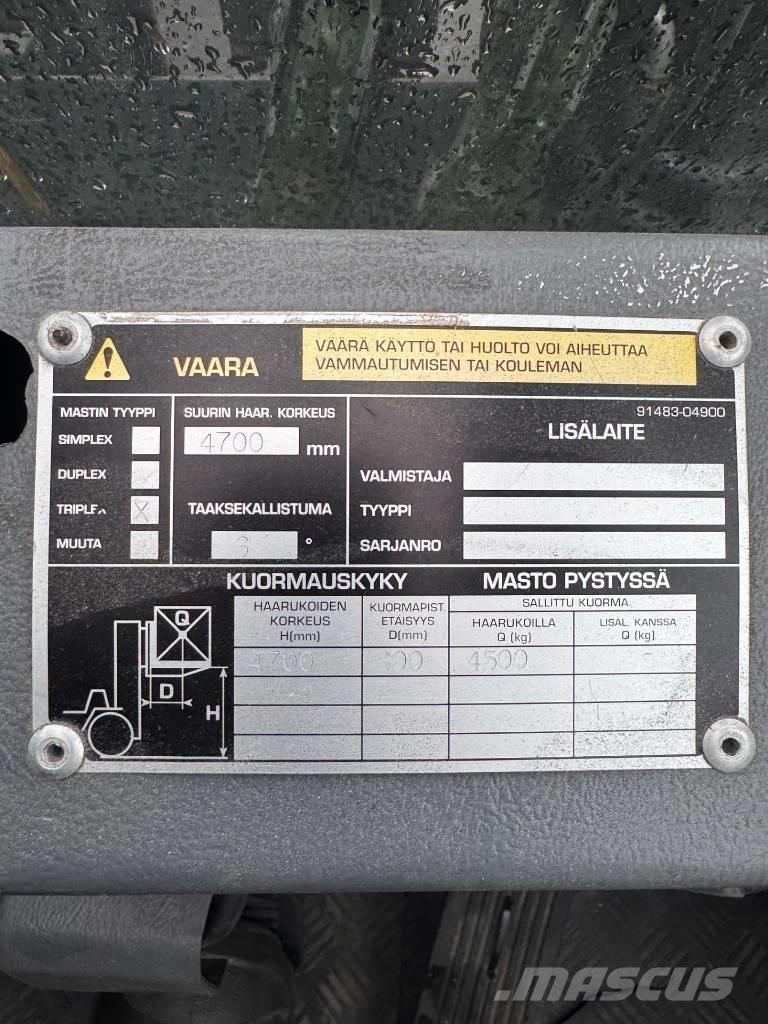 Mitsubishi FD 45 Diesel Forklifts