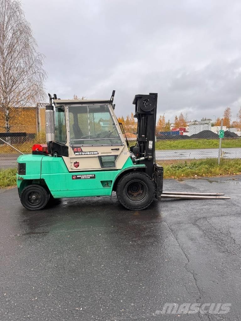 Mitsubishi FD 45 Diesel Forklifts
