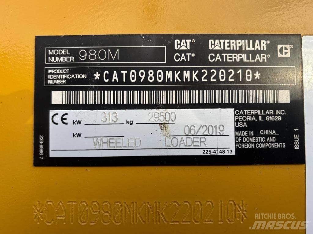 CAT 980 M Wheel Loaders