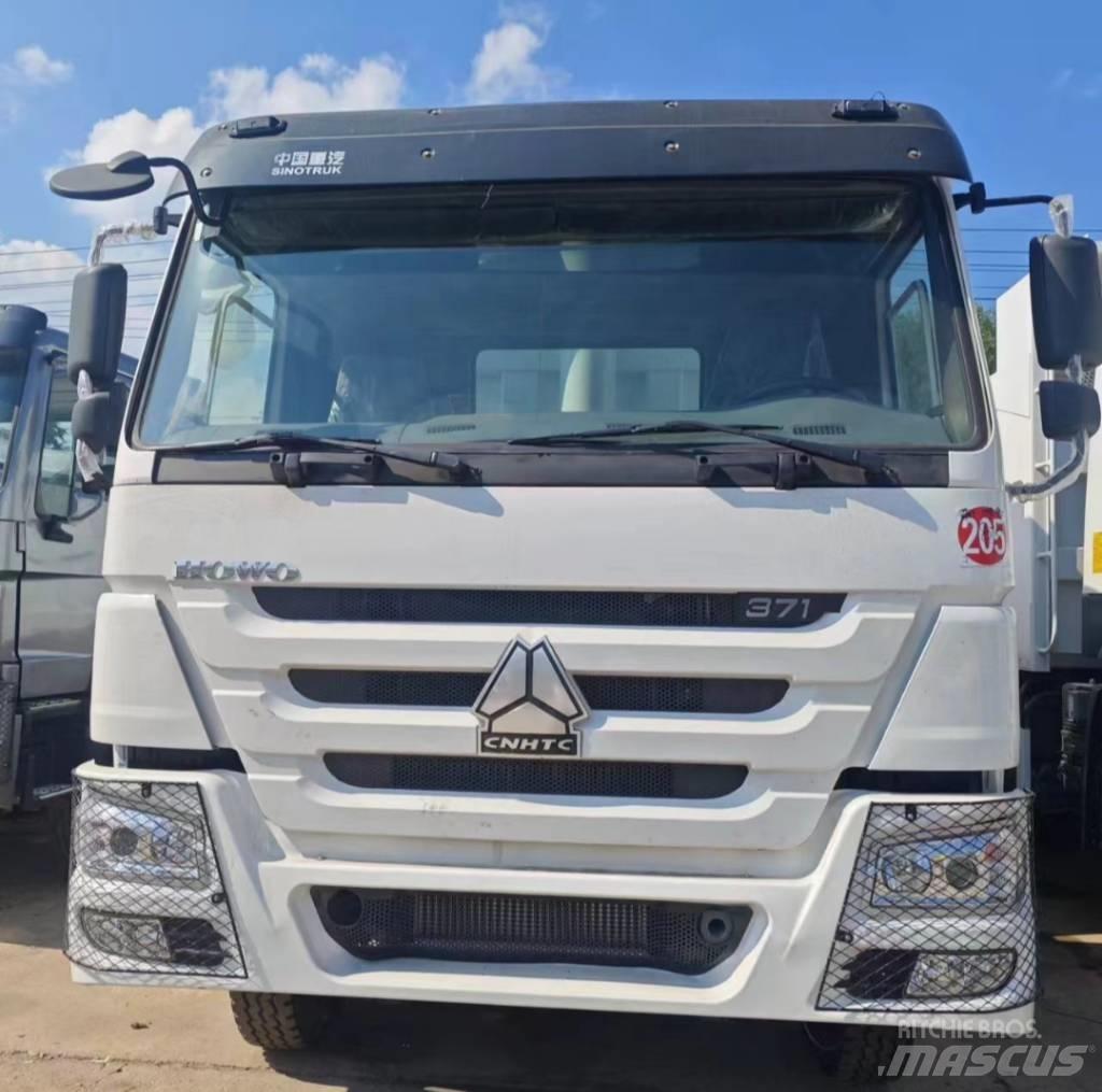 Howo 371 Dump Trucks
