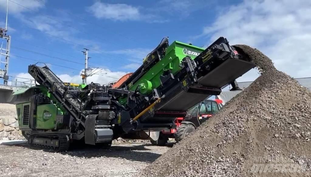 EvoQuip Cobra 290R Mobile crushers