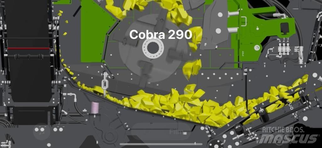 EvoQuip Cobra 290R Mobile crushers