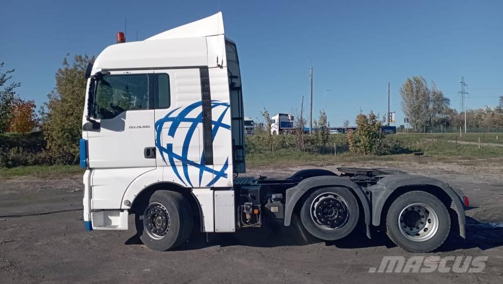 MAN TGX 26.480 Conventional Trucks / Tractor Trucks
