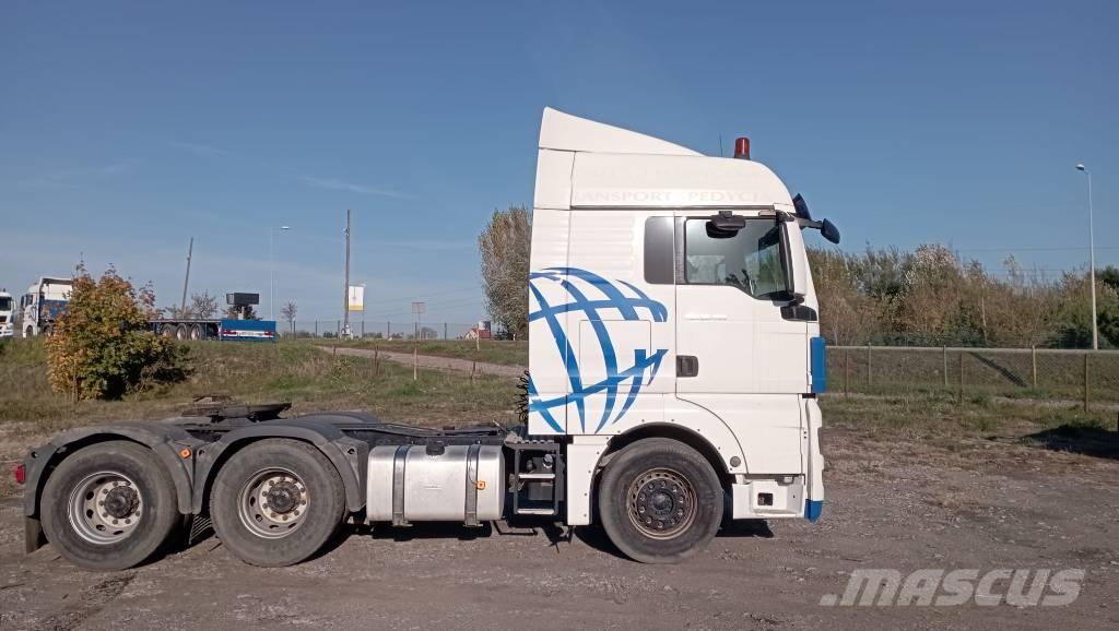 MAN TGX 26.480 Conventional Trucks / Tractor Trucks