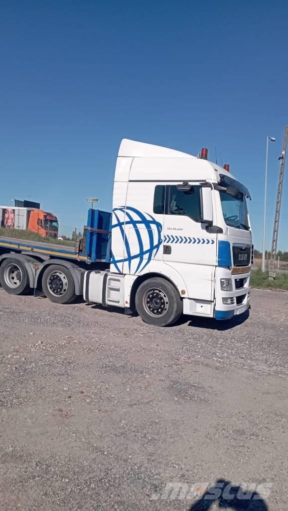 MAN TGX 26.480 Conventional Trucks / Tractor Trucks