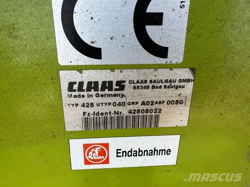 CLAAS PU 300 HD Other Forage Equipment