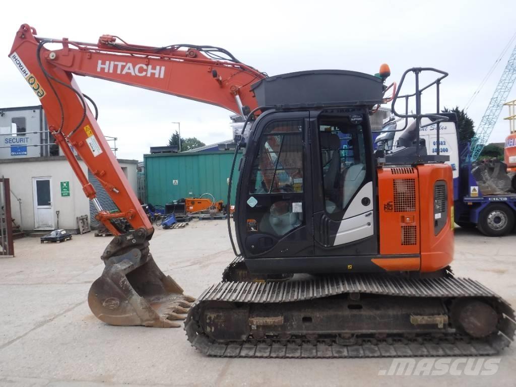 Hitachi ZX 135 US-6 Crawler Excavators