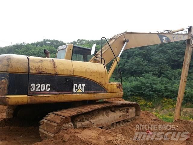 CAT 320 C Long / High Reach excavators