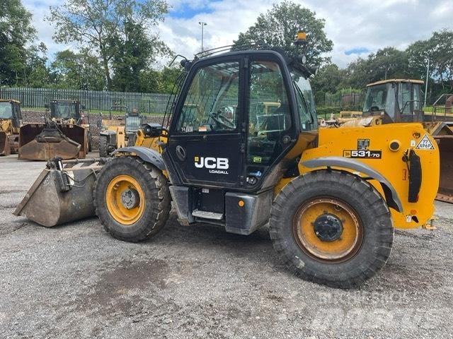 JCB 531-70 Telescopic Handlers