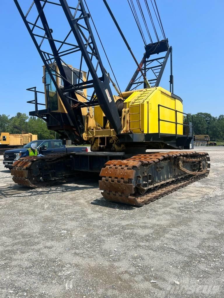 Clark Lima 1500 SC Crawler Cranes