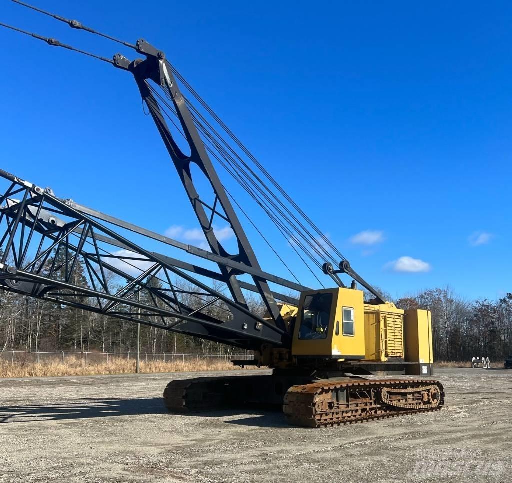 Clark Lima 1500 SC Crawler Cranes