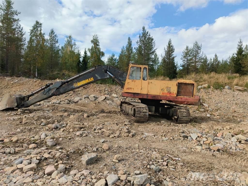 Åkerman 16 Crawler Excavators