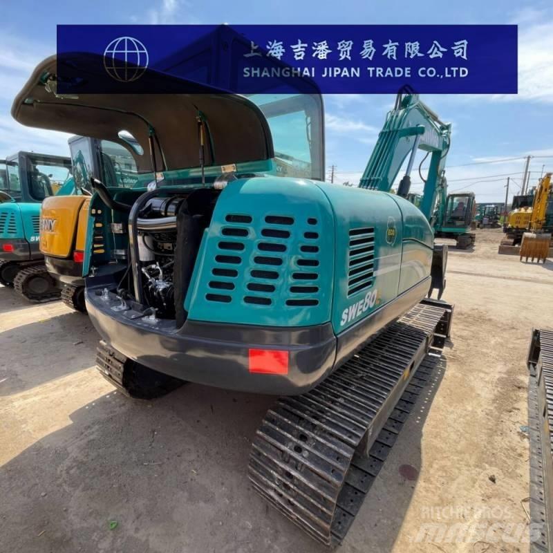 Sunward SWE 80 E Mini excavators  7t - 12t