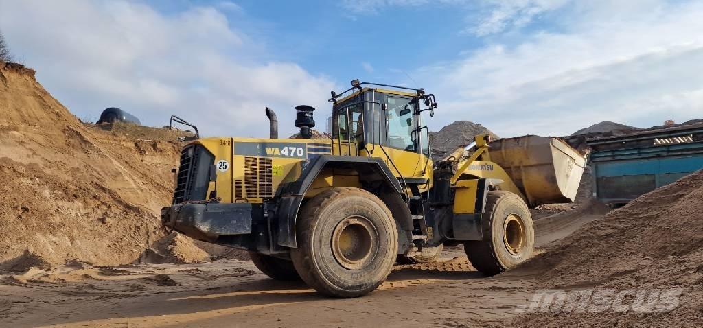 Komatsu WA 470-6LC Wheel Loaders